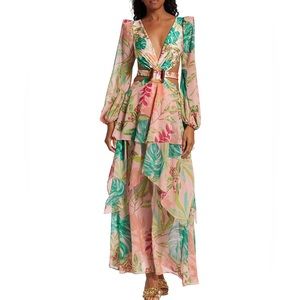 PatBo Tropical Dress XS